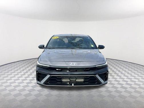 2025 Hyundai ELANTRA N Line