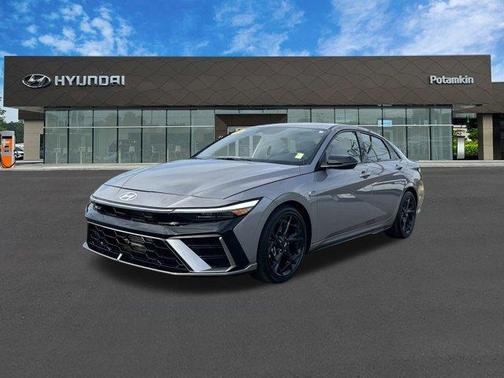 2025 Hyundai ELANTRA N Line