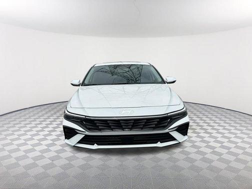 White 2026 Hyundai ELANTRA Limited