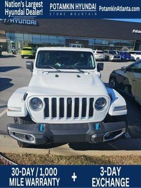 2023 Jeep Wrangler 4xe Sahara