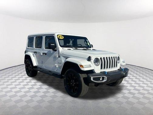 2023 Jeep Wrangler 4xe Sahara