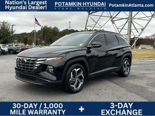 2024 Hyundai TUCSON Limited