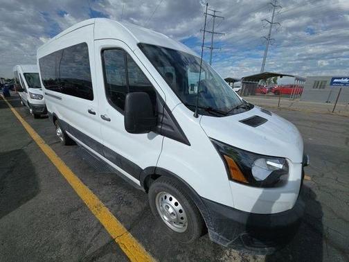 Oxford White 2024 Ford Transit-350 XL