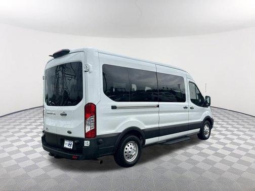 Oxford White 2024 Ford Transit-350 XL