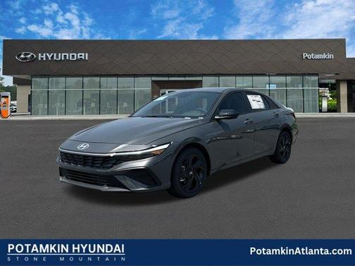 Gray 2026 Hyundai ELANTRA SEL Sport