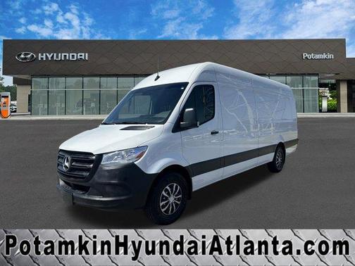 Arctic White 2024 Mercedes-Benz Sprinter 2500 170 WB High Roof Extended Cargo