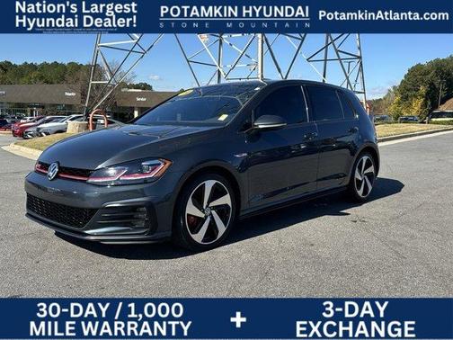 2019 Volkswagen Golf GTI 2.0T SE