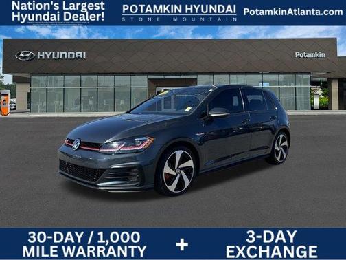2019 Volkswagen Golf GTI 2.0T SE