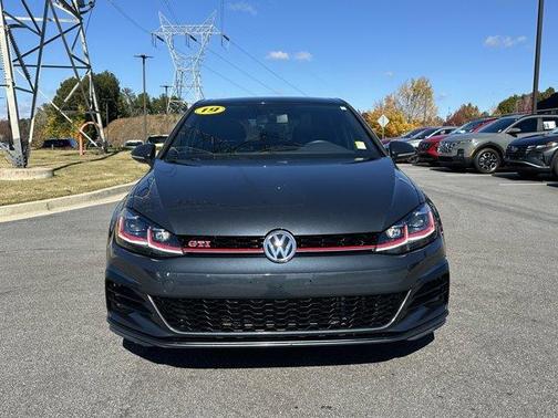 2019 Volkswagen Golf GTI 2.0T SE
