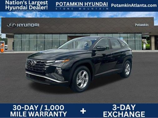 Phantom Black 2023 Hyundai TUCSON SE