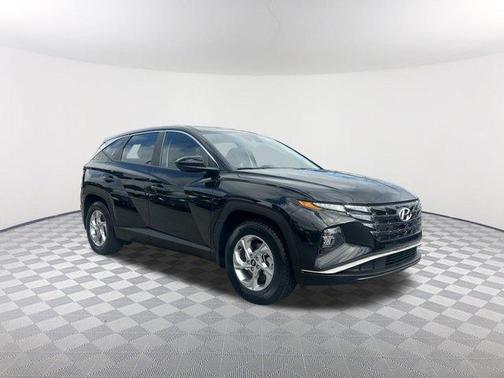 Phantom Black 2023 Hyundai TUCSON SE