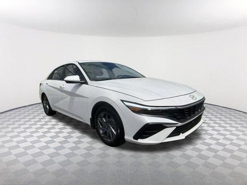 2024 Hyundai ELANTRA HEV Blue