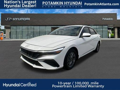 2024 Hyundai ELANTRA HEV Blue