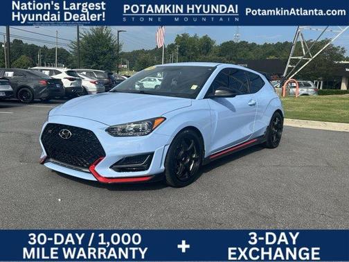 2020 Hyundai Veloster N N