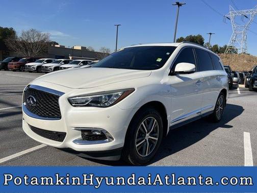 2018 INFINITI QX60 Base