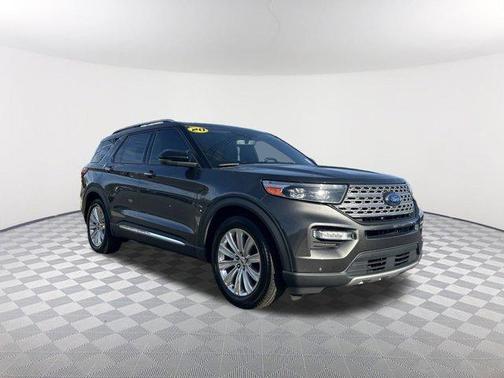 2020 Ford Explorer Limited