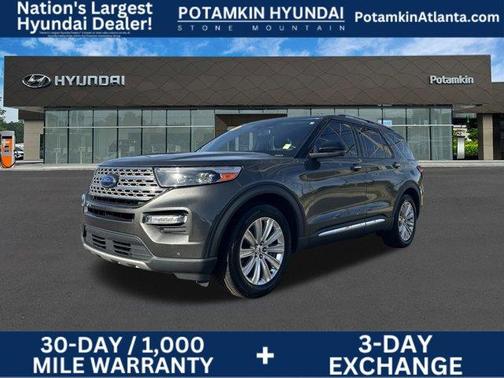2020 Ford Explorer Limited