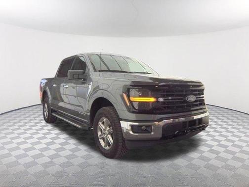Gray Metallic 2025 Ford F-150 XLT