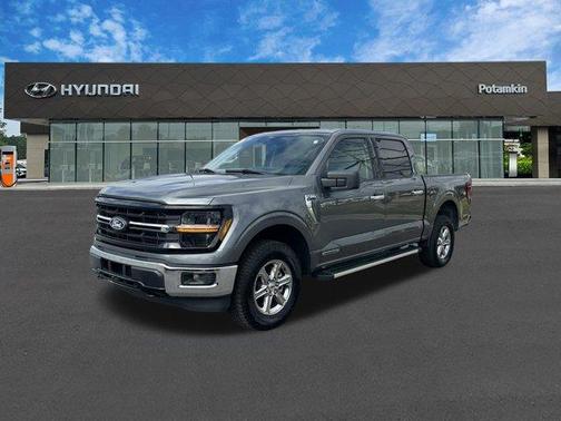 Gray Metallic 2025 Ford F-150 XLT