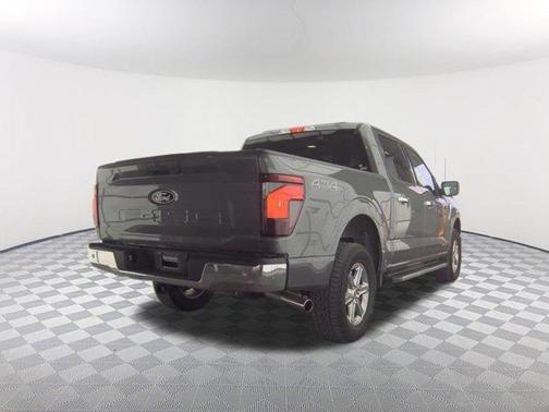 Gray Metallic 2025 Ford F-150 XLT