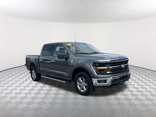 Gray Metallic 2025 Ford F-150 XLT