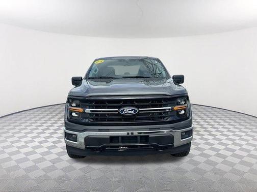 Gray Metallic 2025 Ford F-150 XLT