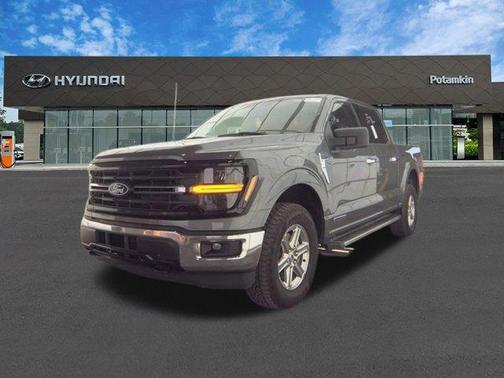 Gray Metallic 2025 Ford F-150 XLT
