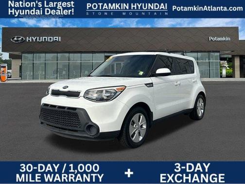 2016 Kia Soul Base