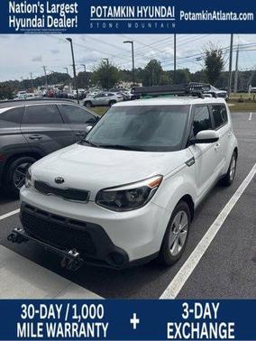2016 Kia Soul Base