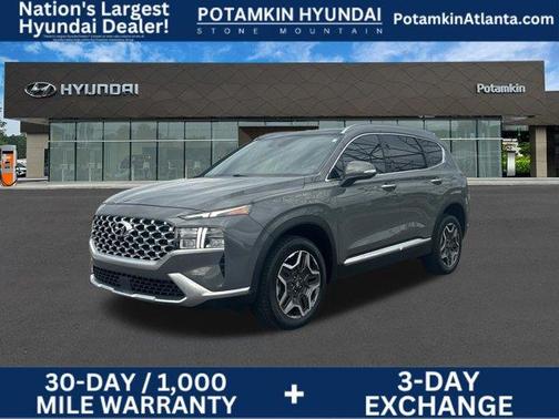 Hampton Gray 2023 Hyundai SANTA FE HEV SEL Premium