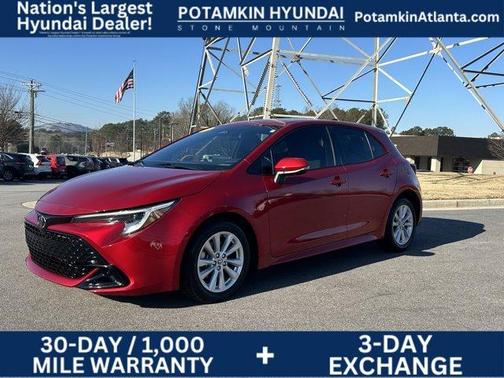 2023 Toyota Corolla Hatchback SE