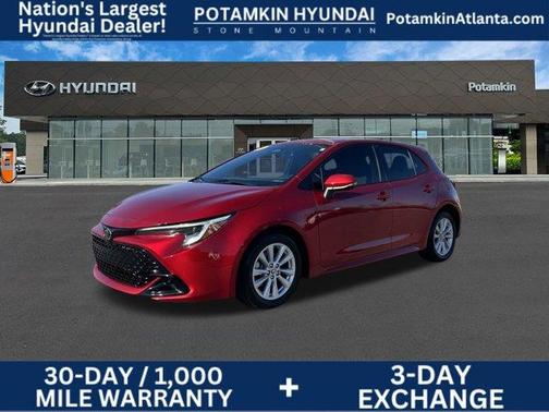 2023 Toyota Corolla Hatchback SE