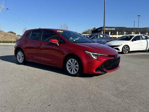 2023 Toyota Corolla Hatchback SE