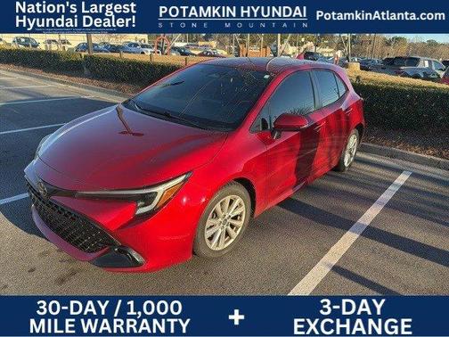 2023 Toyota Corolla Hatchback SE