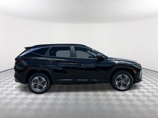 2025 Hyundai TUCSON Hybrid Blue