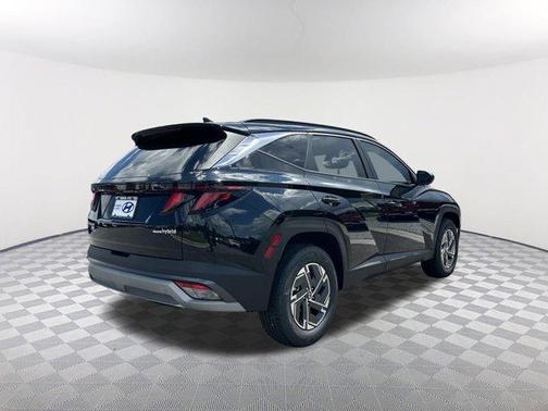 2025 Hyundai TUCSON Hybrid Blue