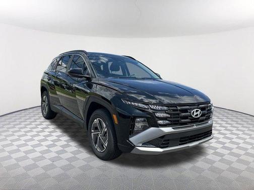 2025 Hyundai TUCSON Hybrid Blue