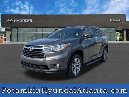 2015 Toyota Highlander XLE