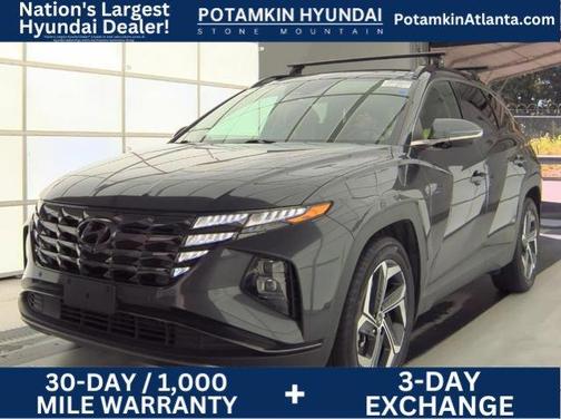 Portofino Gray 2023 Hyundai TUCSON Limited
