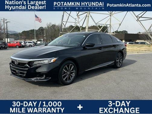 2022 Honda Accord EX-L