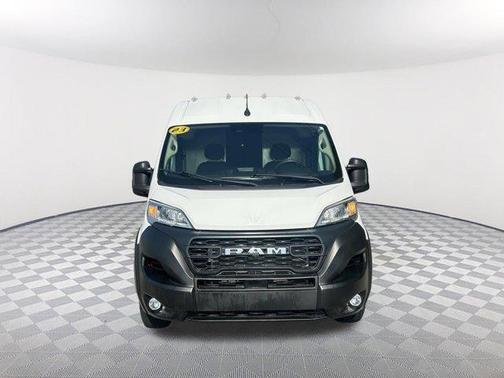 Bright White Clearcoat 2023 RAM ProMaster 3500 High Roof