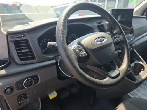 White 2022 Ford Transit-350 XLT