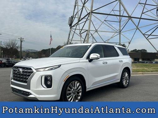 2020 Hyundai PALISADE Limited