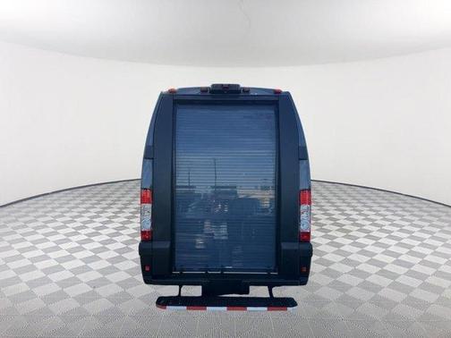 Blue 2024 RAM ProMaster 3500 Delivery Van BEV Super High Roof