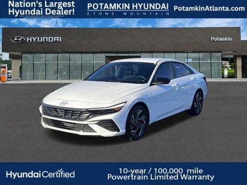 2025 Hyundai ELANTRA SEL Sport