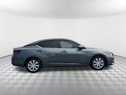 Gun Metallic 2023 Nissan Sentra S