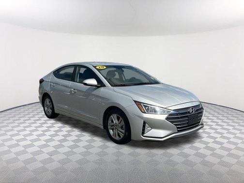Symphony Silver 2019 Hyundai ELANTRA SEL