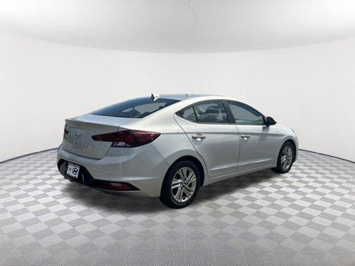 Symphony Silver 2019 Hyundai ELANTRA SEL
