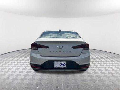 Symphony Silver 2019 Hyundai ELANTRA SEL