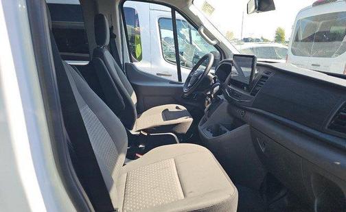 Oxford White 2022 Ford Transit-350 XLT